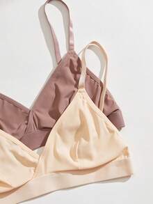 SHEIN 女款無鋼圈內衣5件組 - 彩色 - 查看 6