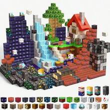 MINKOJA Magnetic Building Blocks, Adult Magnetic Construction Blocks, Adult STEM Sensory Magnetic Blocks, Can Build 3D Lava Treasure World, Christmas Birthday Gift - Multicolor - View 3