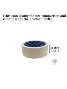1 Roll Of Masking Tape, 15 Yards Of Art Masking Tape - White - View 4