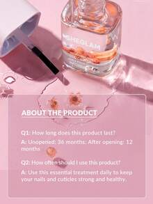 SHEGLAM Blooming Nails 指緣護理油-Pink 8Ml 品牌美妝化妝品 適合女士與女孩 - 粉色 - 查看 7