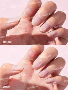 SHEGLAM Blooming Nails 指緣護理油-Pink 8Ml 品牌美妝化妝品 適合女士與女孩 - 粉色 - 查看 4