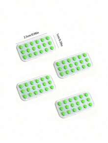 MINKOJA 1/4Pcs Miniature Simulation Pill Models For Dollhouse, Various Colors, Exquisite Workmanship And Realistic Design, Perfect For Dollhouse Decorations, DIY Ornaments And Scene Shooting Props - Multicolor - View 12