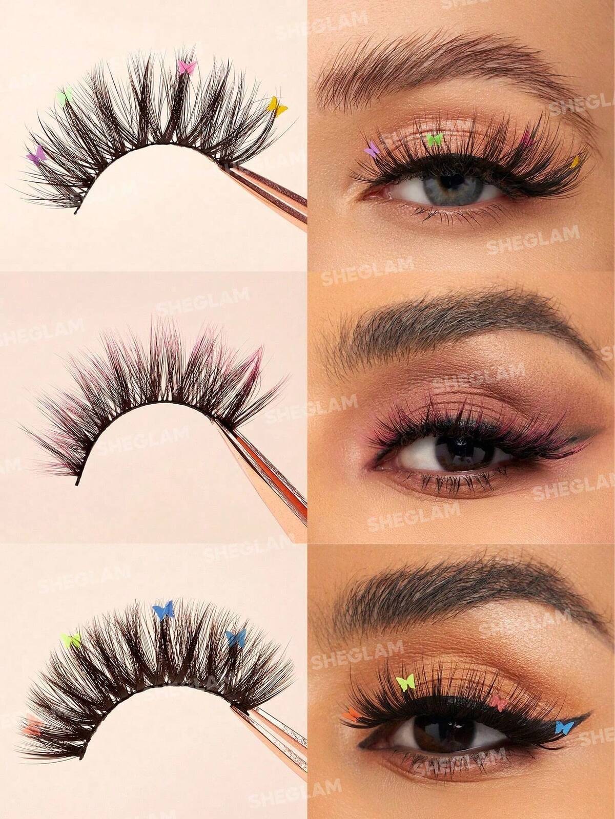 All The Lashes 8 Pairs False Eyelash Set