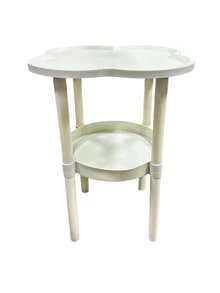 Classic Fashion Storage Table, Double-Layer Storage Design, Modern Minimalist Nightstand, Can Be Used As Bedside Storage Table, Living Room Coffee Table, Office Desk Rack, Etc. Arc-Shaped Anti-Collision Design, Exquisite And Simple - one size fits all - View 3