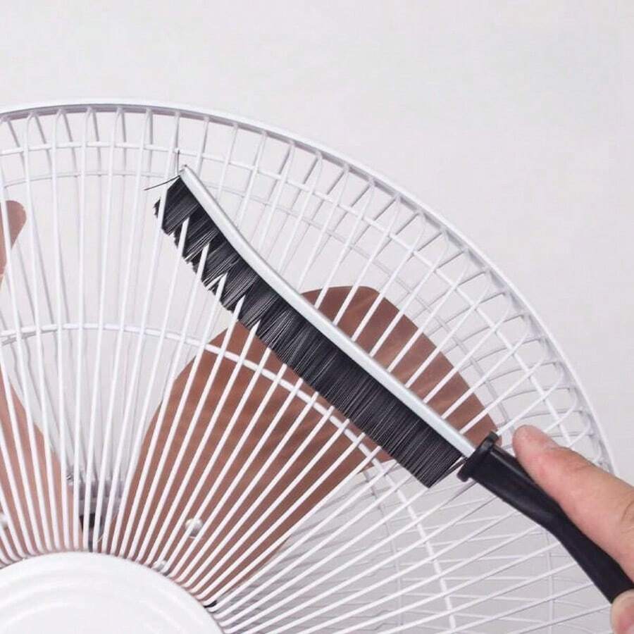 3/5/8 Pcs Multifunctional Fan Cleaner Brush, Household Tower Fan Gap Dust Cleaning Tool For All Fans - A - View 1