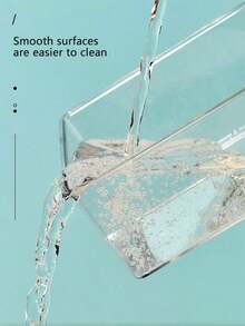 Hamster Sand Bath Shower Box Sauna Room Acrylic Digging Sand Container For Small Animals - Clear - View 5