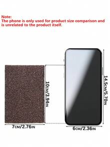 20pcs Rust Removal, Clean Pot Surface, Wash Pot, Scrub Pot, Brush, Remove Dirt And Stains, Kitchen Cleaning Cloth, Diamond Sand, Kitchen Tools, Cleaning Tools - multicolor - View 3