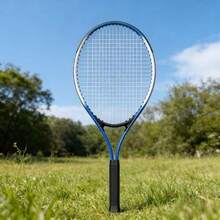 1 buah Alat Latihan Tenis dengan Tali Elastis, Latihan Mandiri untuk Pemula, Set Raket Tenis - MultiWarna - View 6
