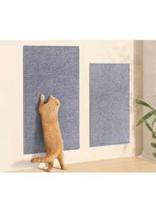 Customizable Self-Adhesive Multi-Color Cat Scratch Pad, Suitable For Cat Trees, Furniture Protection, Sofa, Stairs, Floor, Wall, Ground Protection, Durable Scratch Pad, Ideal Cat Furniture Protector Mat, Multiple Colors Available - Beige - View 14