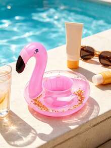 Pack Of 20 Inflatable Pool Drink Holders – Floating Coaster Style, Assorted Shapes, Water-Floating Cup Holders & Bath Toys; Perfect For Weddings, Bachelorette Parties, And Pool Parties - 20pcs - View 7