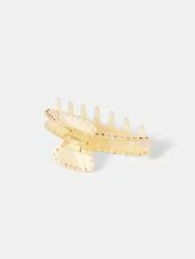 MOTF PREMIUM PRE YELLOW POINT DRILL SEMI-ARC ACETIC ACID GRAB CLIP - Yellow - View 7