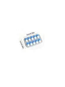 MINKOJA 1/4Pcs Miniature Simulation Pill Models For Dollhouse, Various Colors, Exquisite Workmanship And Realistic Design, Perfect For Dollhouse Decorations, DIY Ornaments And Scene Shooting Props - Multicolor - View 11