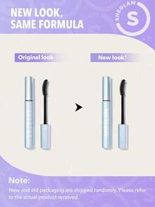 SHEGLAM Removedor De RíMel Clean Queen FáCil De Usar EliminacióN Sencilla Del RíMel Maquillaje De Ojos Suave Y No Irritante MáScara De PestañAs Para El Navidad Invierno PestañAs - Removedor de tinta - Ver 7