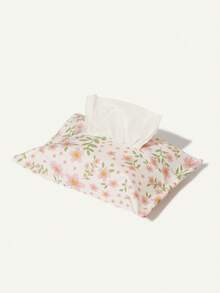 SHEIN 1-Piece Paper Towel Cover Paper Towel Bag Paper Drawing Bag Fabric Car Paper Bag Home Storage Paper Towel Bag - Multicolor - View 14