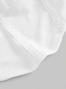 SHEIN MOD White Summer Club Women Outfits Party Ruched Mesh Cami Top - White - View 3