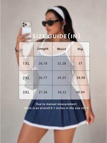 SHEIN Rhythm Era Spring/Summer Women's Sports Dress, Tennis, Navy Blue Colorblock, Thin Adjustable Straps, Hemline, Built-In Shorts Pockets Pickleball - Multicolor - View 6