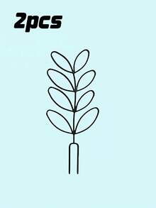 2/4 Units Outdoor/Indoor Potted Plant Climbing Rack, Green Ivy And Potted Plant Flower Arrangement Rack, Garden Plant Climbing Rack - black - View 10