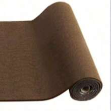 Alfombra rascadora para gatos autoadhesiva recortable, alfombra para poste rascador de gato, protector resistente a arañazos para sofá y muebles - Marrón - Ver 10