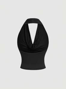 SHEIN MOD 女款百褶多穿搭時尚百搭上衣 3 件組 - 彩色 - 查看 8