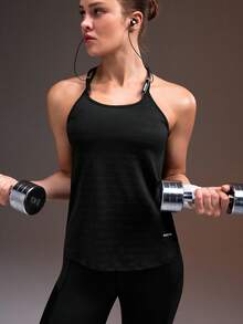 Powerista 女款純色休閒百搭日常旅行運動 T-shirt，適合健身房、跑步、瑜伽、皮拉提斯，室內外運動穿搭 - 彩色 - 查看 10