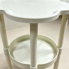 Classic Fashion Storage Table, Double-Layer Storage Design, Modern Minimalist Nightstand, Can Be Used As Bedside Storage Table, Living Room Coffee Table, Office Desk Rack, Etc. Arc-Shaped Anti-Collision Design, Exquisite And Simple - one size fits all - View 7