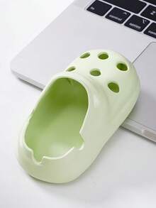 1PC Clog Shoe Shape Anti Flying Ash Tray Desktop Creative Resin Ornament For Office Home Living Room Bar Party Durable Easy Clean Funny Cool Decoration Gift Smoker Essential Home Decor Accessory - multicolor - View 9