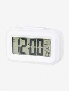 Multifunctional Smart Electronic Clock, Desk Clock With Backlight, Temperature, Calendar, Timer For Kitchen, Bedside ,Room Decor Gifts Birthday Graduation Digital Clock Alarm Clock Bedroom Decor Dormitory Decor Back To School School Decor School - multicolor - View 15