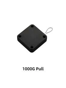 Door Punching-Free, Bold Drawstring, Sliding Door, Sliding Door, Bedroom Door, Simple And Light Automatic Rebound Closing Artifact - multicolor - View 12