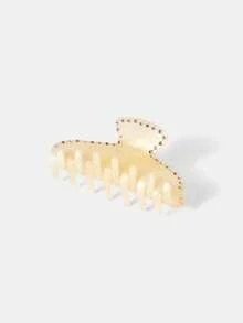 MOTF PREMIUM PRE YELLOW POINT DRILL SEMI-ARC ACETIC ACID GRAB CLIP - Yellow - View 5