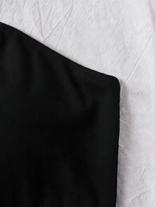 SHEIN مجموعة 3 قطع توب أنبوبي مبطن مانع للانزلاق بسيط ومريح للفتيات المراهقات من Dozemod - متعدد الألوان - مشاهدة 6