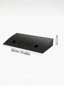 2 Pieces/1 Piece Set Of Heavy-Duty PE Portable Car Curb Ramp, Featuring A Slip-Resistant Traction Surface, Suitable For Use With Lawnmowers, Vehicle Access/Egress, And Pet Ramps. - Multicolor - View 5