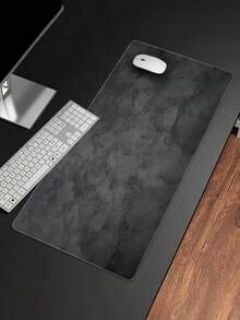 1 PAK Alas Meja Gaming Marmer Abu-abu Besar - Alas Mouse Ekstra Lebar untuk Keyboard Mekanik PC Kantor, Alas Karet Anti Selip Permukaan Ergonomis Halus dan Tahan Air untuk Gamer Mudah Dibersihkan - warna-warni - View 6