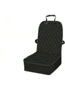 2 Packs Deluxe Waterproof Front Seat Cover Non Slip Heat Resistant Heavy Duty Pet Protector For Dogs Kids Cars Trucks SUV Universal Size Vehicle Accessory Must Have - Multicolor - View 5