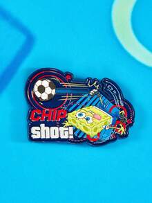 SpongeBob SquarePants | POKOJA LAND 1個趣味卡通造型冰箱磁鐵，冰箱裝飾飾品 - 均碼 - 查看 6