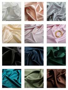 1PC Solid Color Smooth Wrinkle Resistant Durable Non Reflective Photography Backdrop Cloth For Makeup Jewelry Display DIY Crafts Luxury Items Props Versatile - Multicolor - View 4
