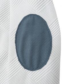 Manfinity Homme Sudadera con capucha casual y versátil para hombre para primavera y otoño - Blanco - Ver 6