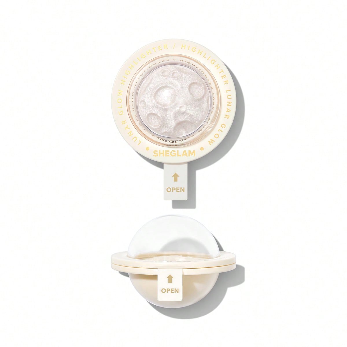 Shein Women's Vanilla Frost Lunar Glow Highlighter- Brand Beauty Cosmetic Makeup For And Girls