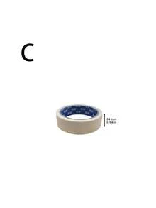 1 Roll Of Masking Tape, 15 Yards Of Art Masking Tape - White - View 6