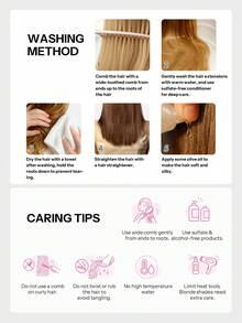 7Pcs Wavy Clip In Hair Extensions Real Human Hair Body Wave Hair Extensions For Women Natural Human Hair Extensions Clip Ins - S2 - View 11