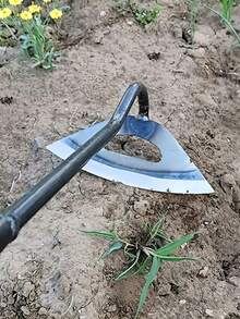 Ergonomic Hollow Steel Garden Trowel – Rust-Proof Handheld Cultivator For Flower Beds, Raised Planters, Patio Containers, Balcony Boxes, Weeding, Soil Turning, Root Digging, Transplanting & Potting Mix,Gift For Garden Lovers - A - View 7
