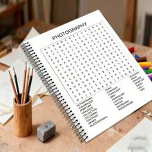 Back To School! Word Search Puzzle Book, Double Spiral Binding 22 Pages, Suitable For Adults And Seniors - 500+ Words, Large Font, Latest Vocabulary, With Word Builder, Improve Memory And Cognition, Gift For Retired Parents, Valentine's Day - A4 - View 3