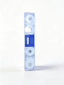 9 piezas/25 piezas/36 piezas Hilos de bobina para máquina de coser, hilos de costura portátiles hechos a mano fáciles, hilos enrollados previamente adecuados para bordado y máquina de coser - Multicolor - Ver 8