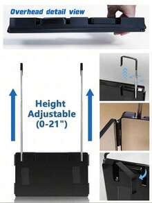Espejo de cuidado personal ajustable en 3 direcciones a 360° - Cristal HD antivaho, diseño plegable portátil, adecuado para el hogar, viajes, gimnasio y salón de belleza - Perfecto para el afeitado de hombres, peinado de mujeres, maquillaje, estudiantes y profesionales - Ahorra espacio, decoración de baño y ayudante de almacenamiento de cuidado personal, precio asequible, regalos de Navidad, cosméticos, herramientas de maquillaje, artículos asequibles, regalos, regalos para mujeres, regalos de Navidad - Multicolor - Ver 10