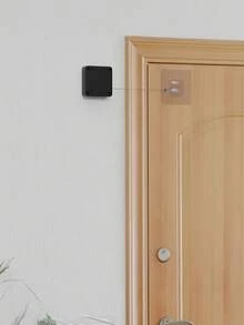 Door Punching-Free, Bold Drawstring, Sliding Door, Sliding Door, Bedroom Door, Simple And Light Automatic Rebound Closing Artifact - multicolor - View 9