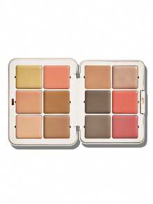 SHEGLAM All About That Face Palet Wajah Multifungsi-Vanilla Sculpt Merek Kecantikan Kosmetik Makeup Untuk Wanita Dan Anak Perempuan - Vanilla Sculpt - View 7