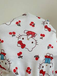 CovetEZ HELLO KITTY AND FRIENDS | SHEIN 女款蕾絲聯名款細肩帶背心 - 彩色 - 查看 3