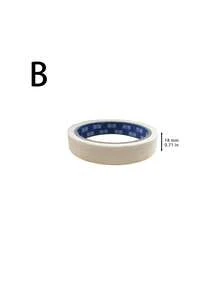 1 Roll Of Masking Tape, 15 Yards Of Art Masking Tape - White - View 3