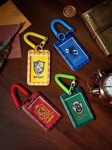 HARRY POTTER X Joivida Tempat Kartu, Sarung Pelindung Kartu Kampus, Gantungan Tas - warna-warni - View 1