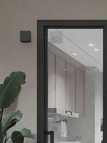 Door Punching-Free, Bold Drawstring, Sliding Door, Sliding Door, Bedroom Door, Simple And Light Automatic Rebound Closing Artifact - multicolor - View 10