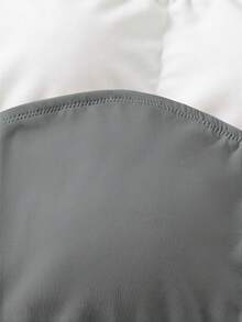 SHEIN Dozemod 童女青少年女孩簡約舒適加厚防滑抹胸平口上衣 3件組 - 彩色 - 查看 3